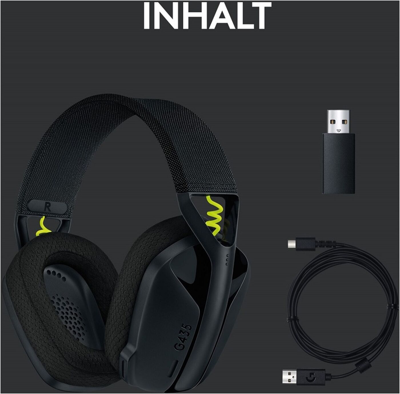 Logitech G435 Lightspeed - Enzinger Logitech G435 Lightspeed - Enzinger