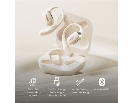 Shokz OpenFit, Beige
