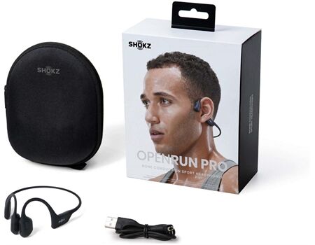 Shokz OpenRun Pro, Black