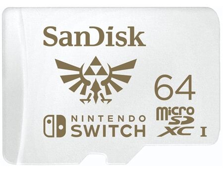 SanDisk microSDXC Extreme U3 UHS-I (64GB)