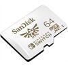 SanDisk microSDXC Extreme U3 UHS-I (64GB)