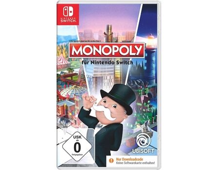 Nintendo Switch Monopoly