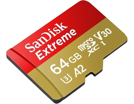 SanDisk microSDXC Extreme (64GB)