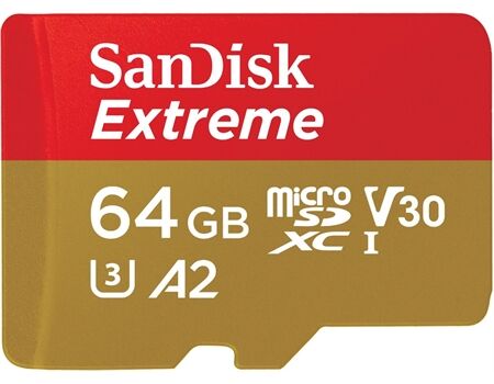 SanDisk microSDXC Extreme (64GB)
