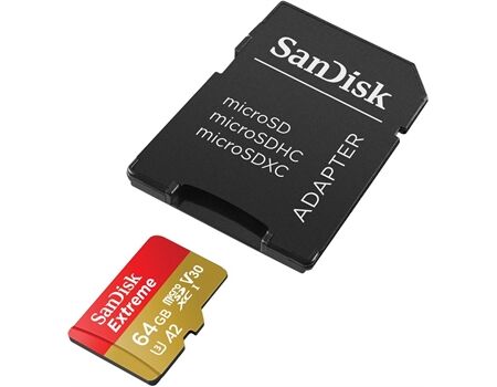 SanDisk microSDXC Extreme (64GB)