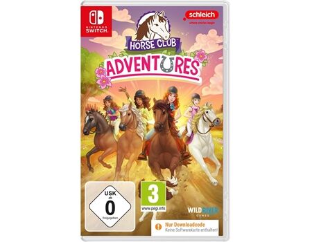 Nintendo Switch Horse Club Adventure 1