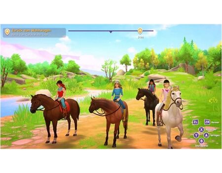 Nintendo Switch Horse Club Adventure 1