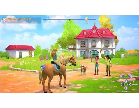 Nintendo Switch Horse Club Adventure 1