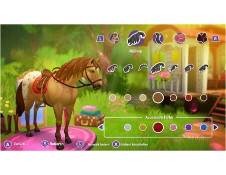 Nintendo Switch Horse Club Adventure 1