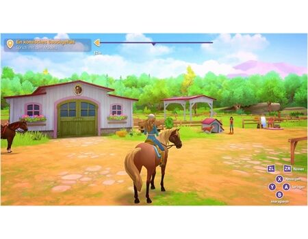 Nintendo Switch Horse Club Adventure 1