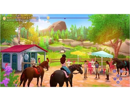 Nintendo Switch Horse Club Adventure 1
