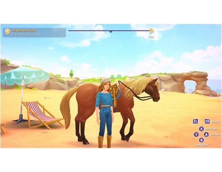 Nintendo Switch Horse Club Adventure 1