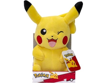 PYRAMID Pikachu Plüsch Zwinkernd 30cm