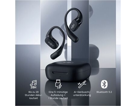 Shokz OpenFit, Black