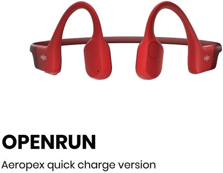 Shokz OpenRun, Red