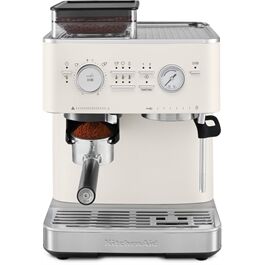Kitchen-Aid 5KES6551EPL Siebträgermaschine, Porcelain White Kitchen-Aid 5KES6551EPL Siebträgermaschine, Porcelain White