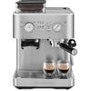 Kitchen-Aid 5KES6551ESX Siebträgermaschine, Edelstahl