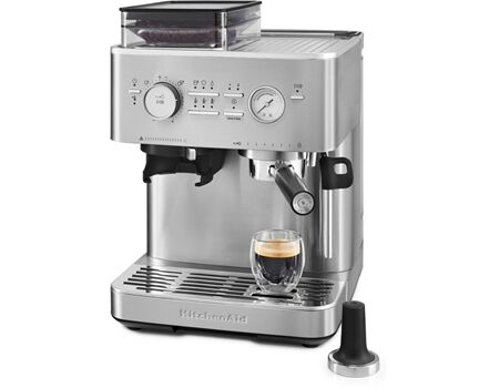 Kitchen-Aid 5KES6551ESX Siebträgermaschine, Edelstahl