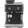 Kitchen-Aid 5KES6551EBK Siebträgermaschine, Gusseisen Schwarz