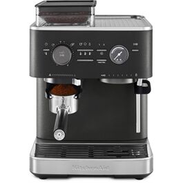 Kitchen-Aid 5KES6551EBK Siebträgermaschine, Gusseisen Schwarz Kitchen-Aid 5KES6551EBK Siebträgermaschine, Gusseisen Schwarz