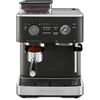 Kitchen-Aid 5KES6551EBK Siebträgermaschine, Gusseisen Schwarz