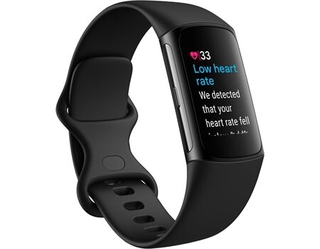 fitbit Charge 6 obsidian band/black aluminum - Enzinger 