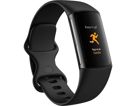 fitbit Charge 6 obsidian band/black aluminum - Enzinger 