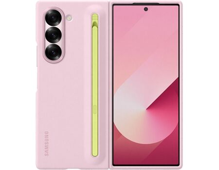 Samsung Z Fold 6 S Pen Case pink