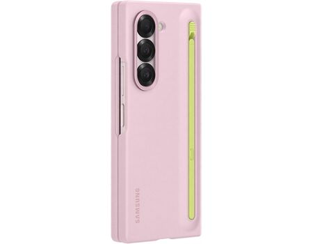 Samsung Z Fold 6 S Pen Case pink