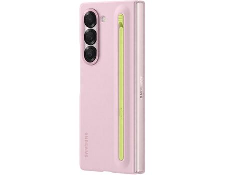 Samsung Z Fold 6 S Pen Case pink