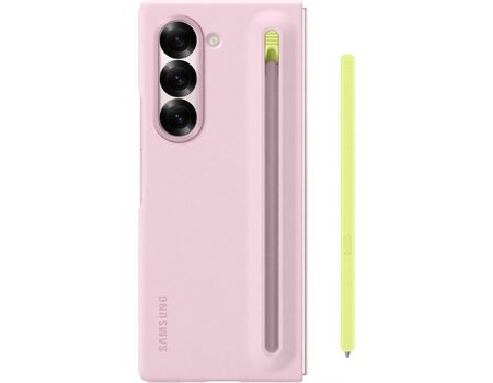 Samsung Z Fold 6 S Pen Case pink