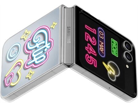 Samsung Z Flip 6 FlipSuit Case grau