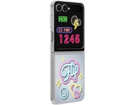 Samsung Z Flip 6 FlipSuit Case grau