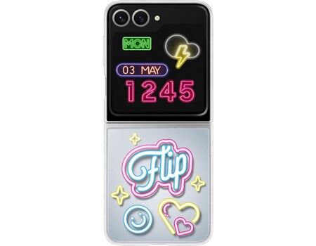 Samsung Z Flip 6 FlipSuit Case grau