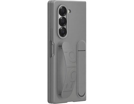 Samsung Z Flip 6 Silicon Case grau