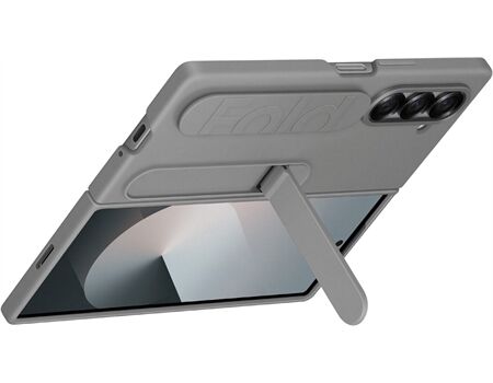 Samsung Z Flip 6 Silicon Case grau