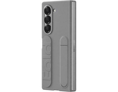 Samsung Z Flip 6 Silicon Case grau