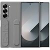 Samsung Z Flip 6 Silicon Case grau