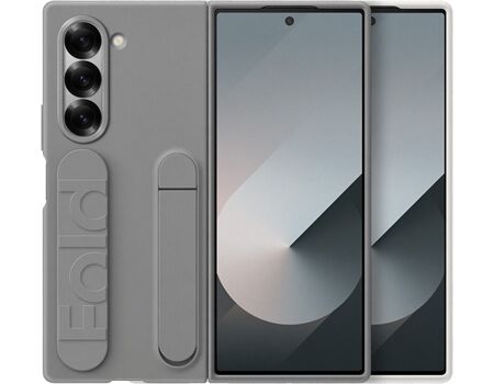 Samsung Z Flip 6 Silicon Case grau