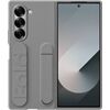 Samsung Z Flip 6 Silicon Case grau