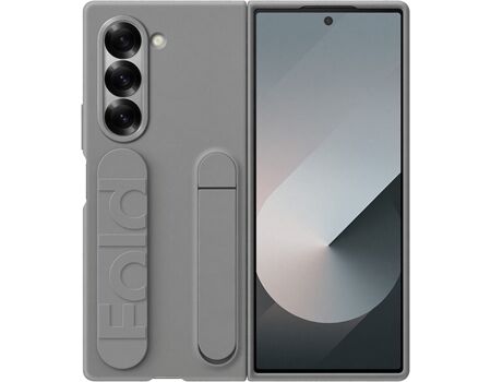 Samsung Z Flip 6 Silicon Case grau