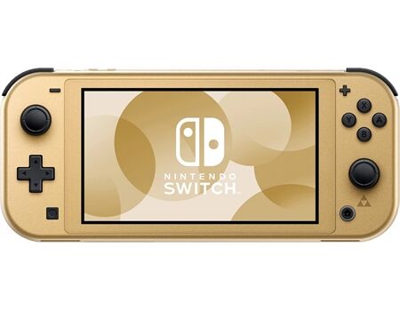 Nintendo Switch Lite Konsole Hyrule Edition
