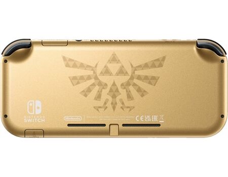 Nintendo Switch Lite Konsole Hyrule Edition