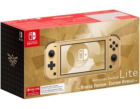 Nintendo Switch Lite Konsole Hyrule Edition