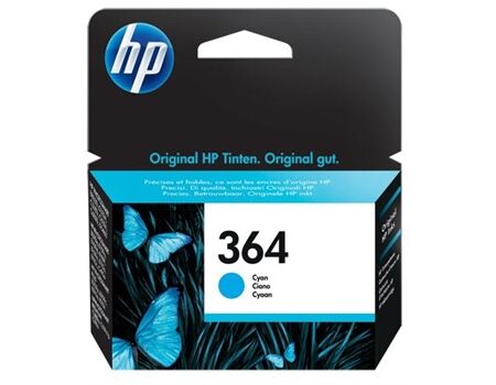 HP CB318EE Nr.364 cyan