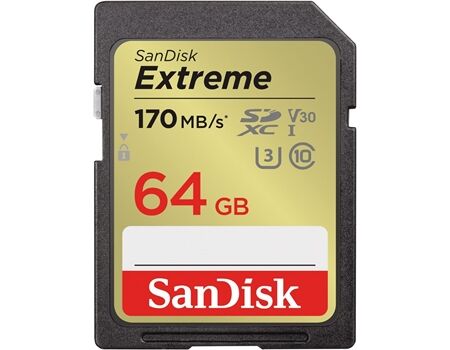 SanDisk SDXC Extreme (64GB)