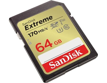 SanDisk SDXC Extreme (64GB)