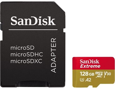 SanDisk microSDXC Extreme (128GB)
