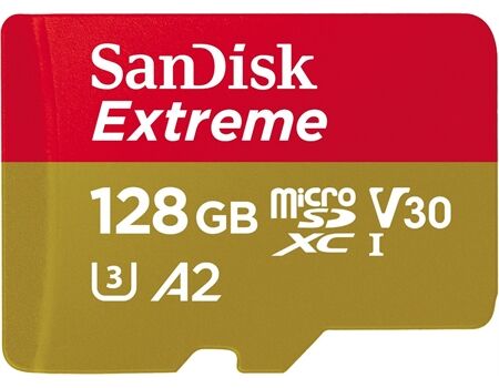 SanDisk microSDXC Extreme (128GB)