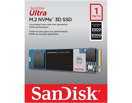 SanDisk Ultra M.2 NVMe 3D (1TB)
